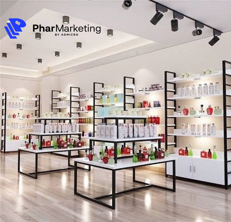 Bố trí và sắp xếp sản phẩm để thu hút khách hàng